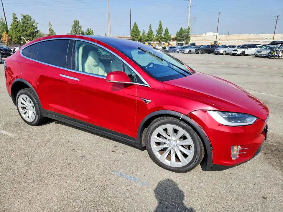 2018 TESLA MODEL X   
