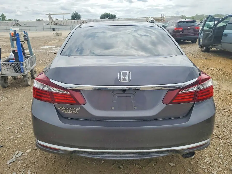 2016 HONDA ACCORD LX  