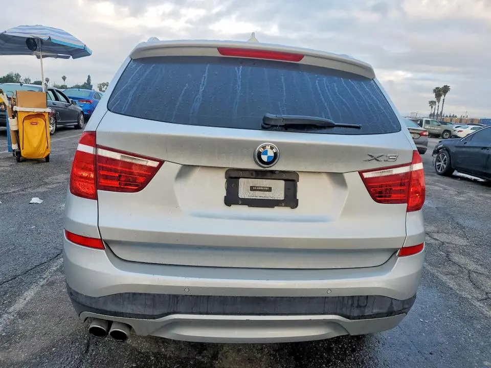 2017 BMW X3 SDRIVE28I  
