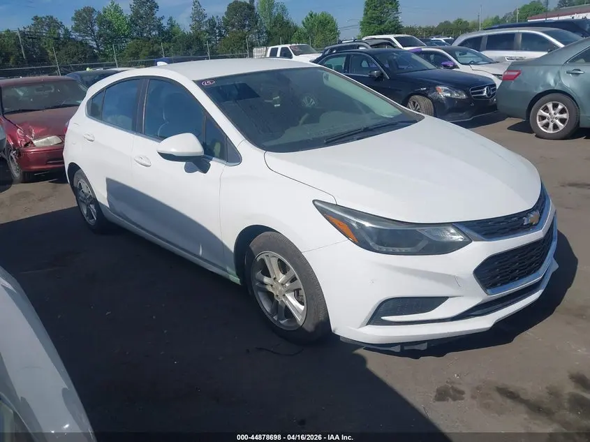 2017 CHEVROLET CRUZE LT AUTO
