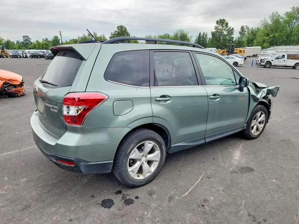 2015 SUBARU FORESTER 2.5I LIMITED  