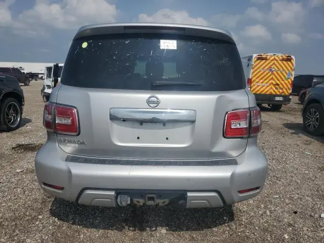 2017 NISSAN ARMADA SV  