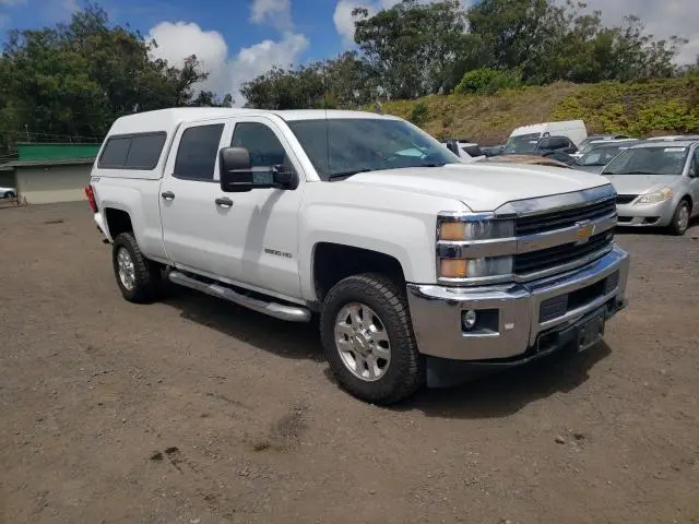 2015 CHEVROLET SILVERADO K2500 HEAVY DUTY LT  
