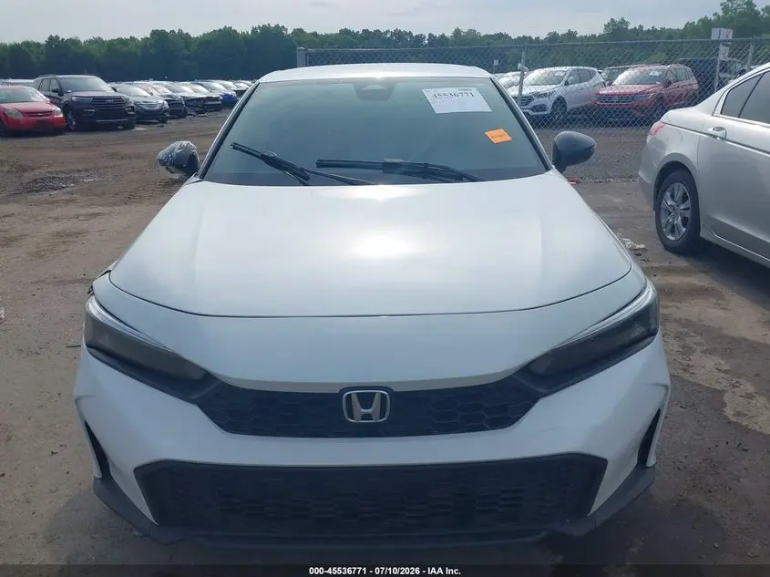 2025 HONDA CIVIC SPORT