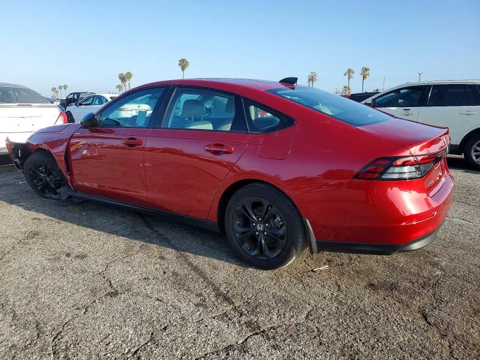 2025 HONDA ACCORD SE  