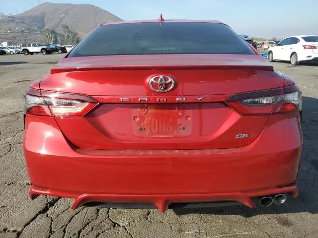 2024 TOYOTA CAMRY SE NIGHT SHADE  