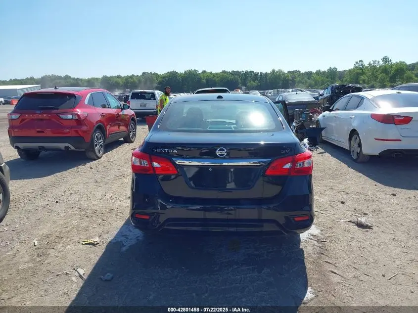 2019 NISSAN SENTRA SV
