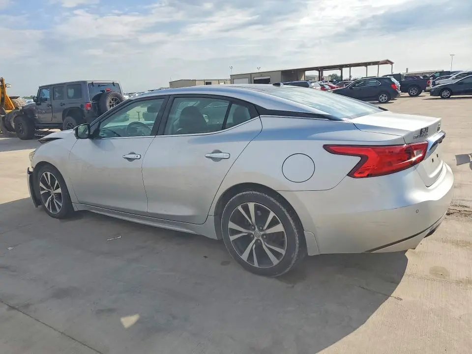 2016 NISSAN MAXIMA PLATINUM  