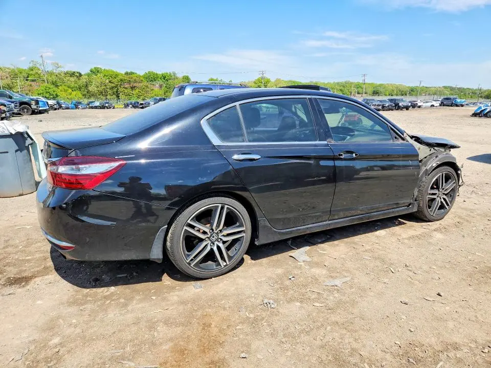2016 HONDA ACCORD TOURING  