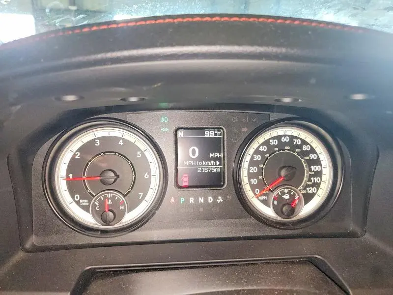 2016 RAM 1500 REBEL  
