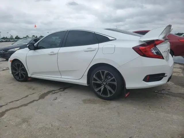 2021 HONDA CIVIC SPORT  