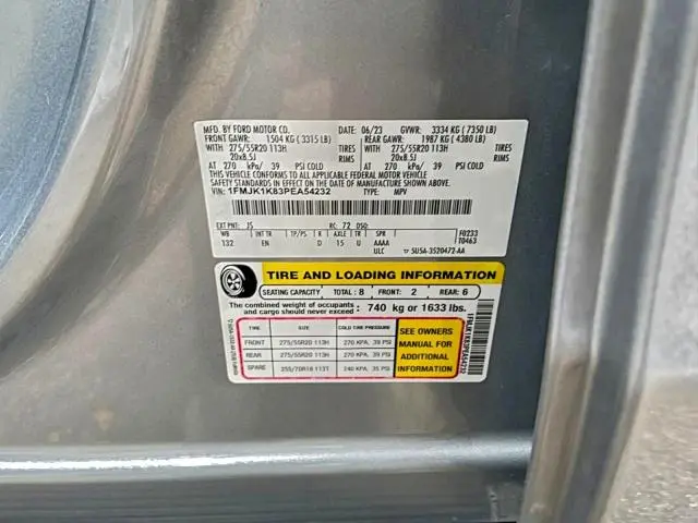 2023 FORD EXPEDITION MAX LIMITED  