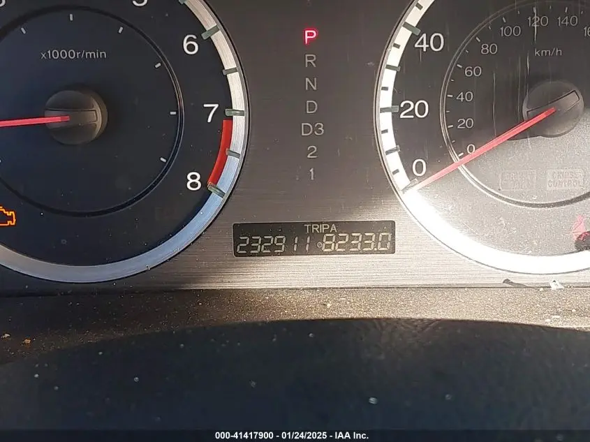 2010 HONDA ACCORD 2.4 EX