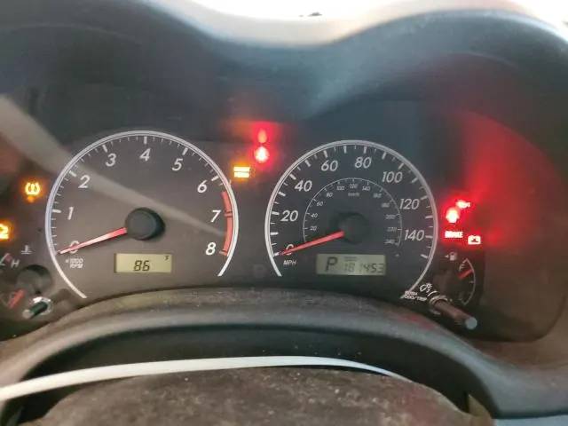 2013 TOYOTA COROLLA BASE  