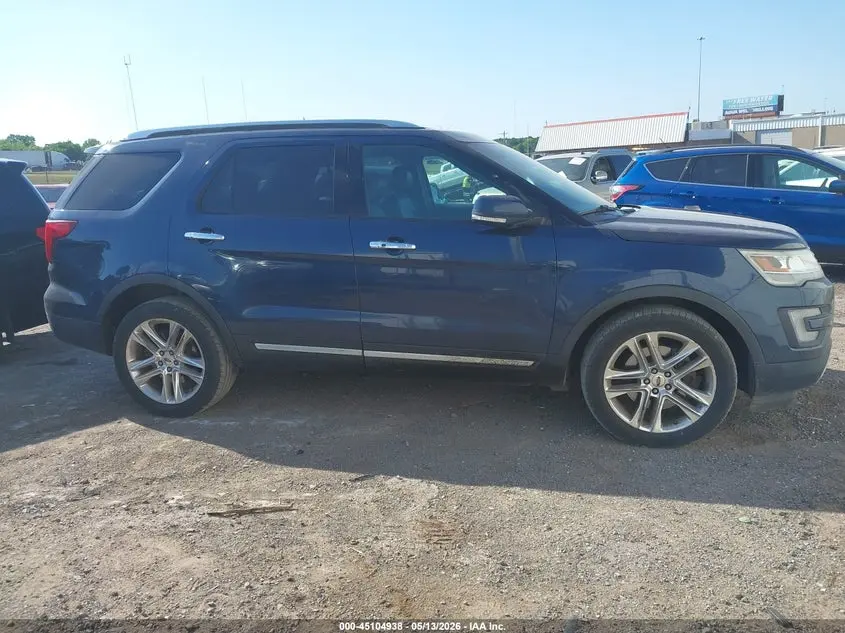 2016 FORD EXPLORER LIMITED