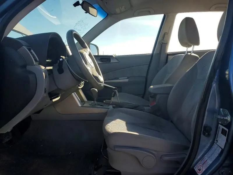 2010 SUBARU FORESTER 2.5X  