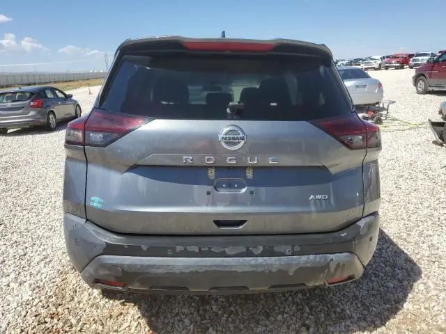 2021 NISSAN ROGUE S  