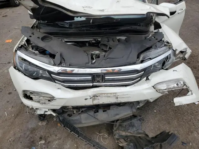 2016 HONDA PILOT EXLN  