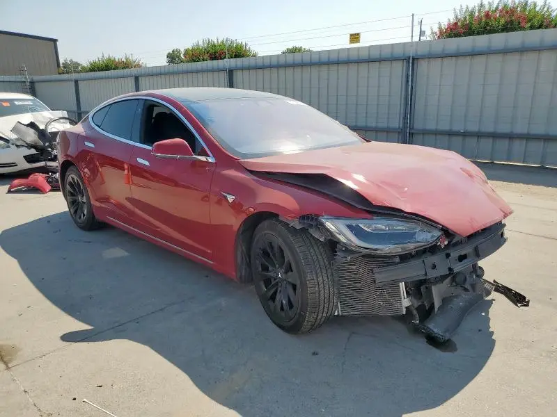 2017 TESLA MODEL S