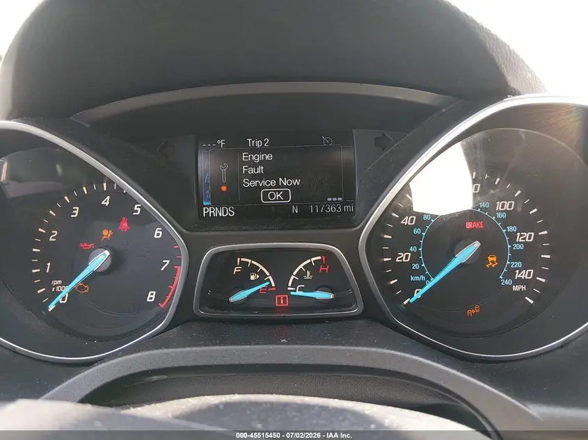 2016 FORD ESCAPE TITANIUM