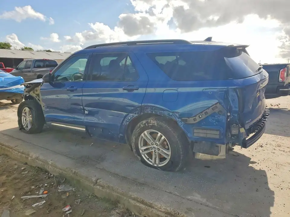2023 FORD EXPLORER XLT  
