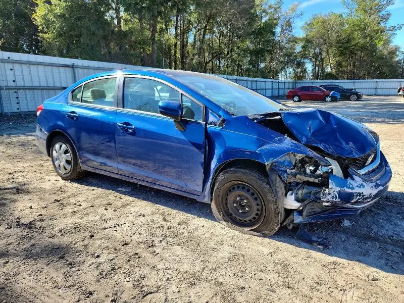 2014 HONDA CIVIC LX  