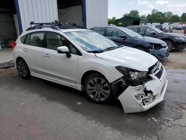 2015 SUBARU IMPREZA SPORT LIMITED  