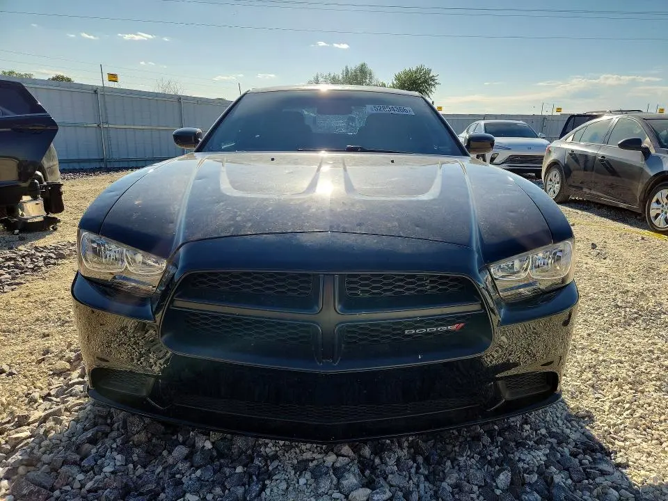 2013 DODGE CHARGER POLICE  