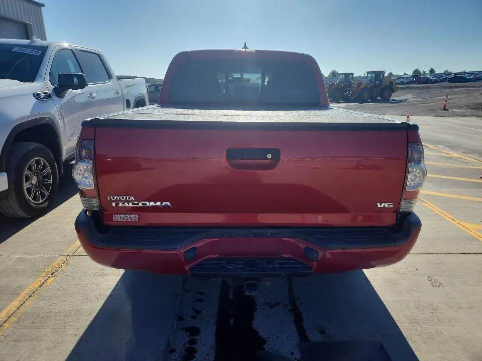 2013 TOYOTA TACOMA DOUBLE CAB  