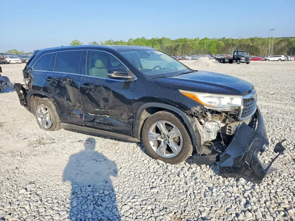 2016 TOYOTA HIGHLANDER LIMITED PLATINUM  
