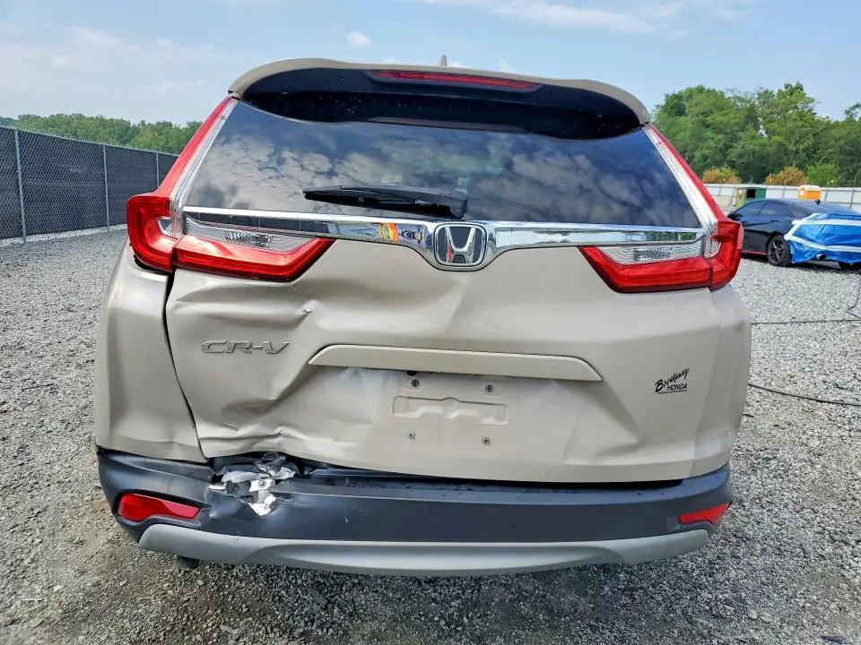 2018 HONDA CR-V EX  