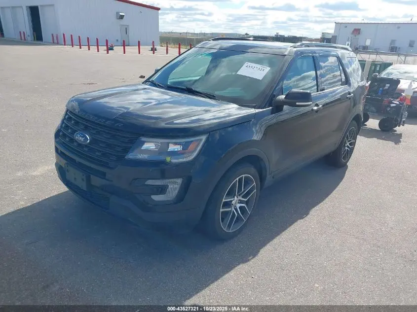 2016 FORD EXPLORER SPORT