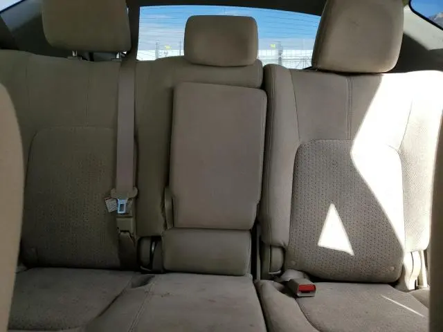 2012 NISSAN MURANO S  