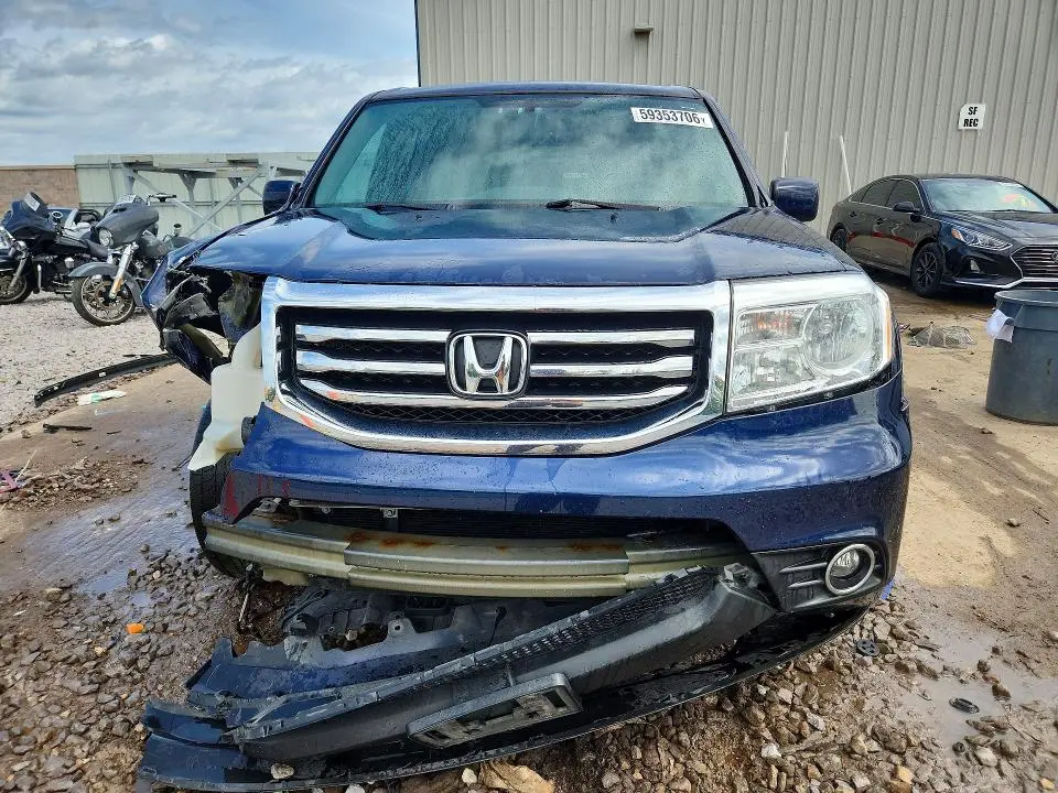 2013 HONDA PILOT EXL  