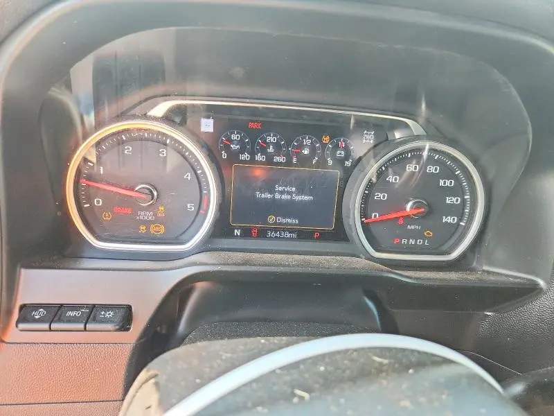 2020 CHEVROLET SILVERADO K2500 HEAVY DUTY LTZ  