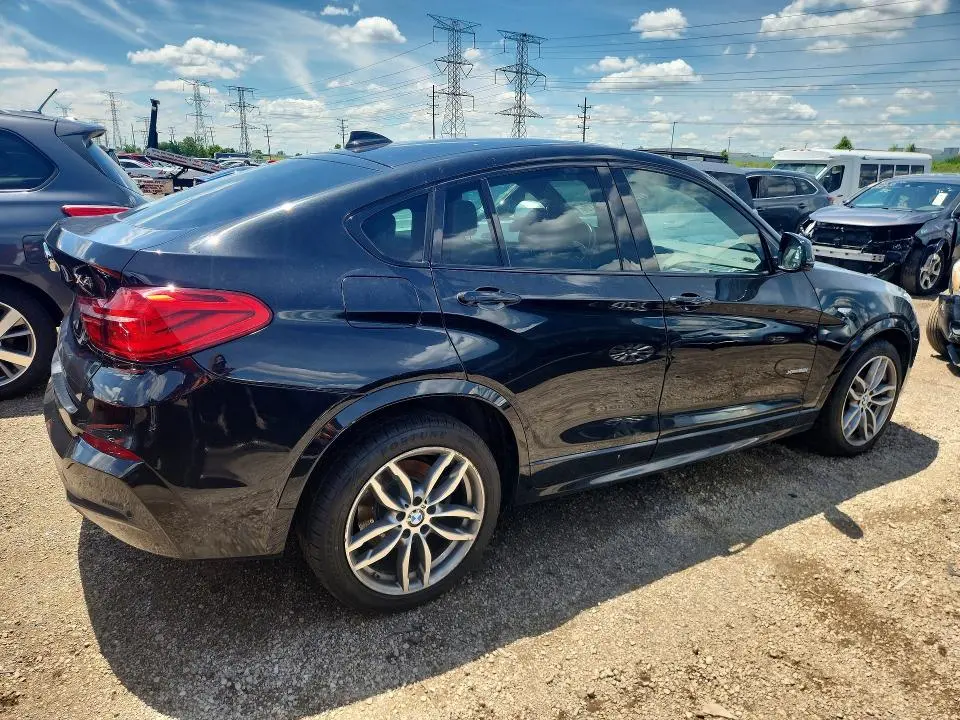 2015 BMW X4 XDRIVE28I  