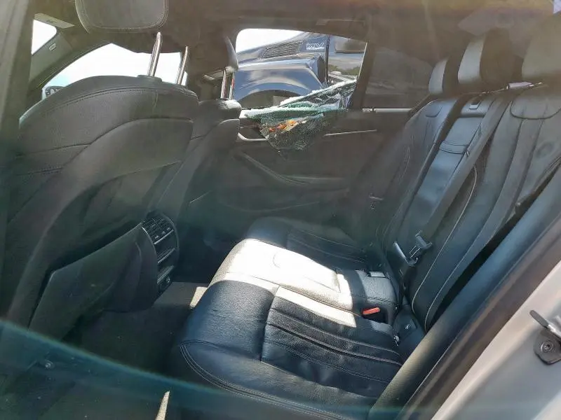 2018 BMW 530E   