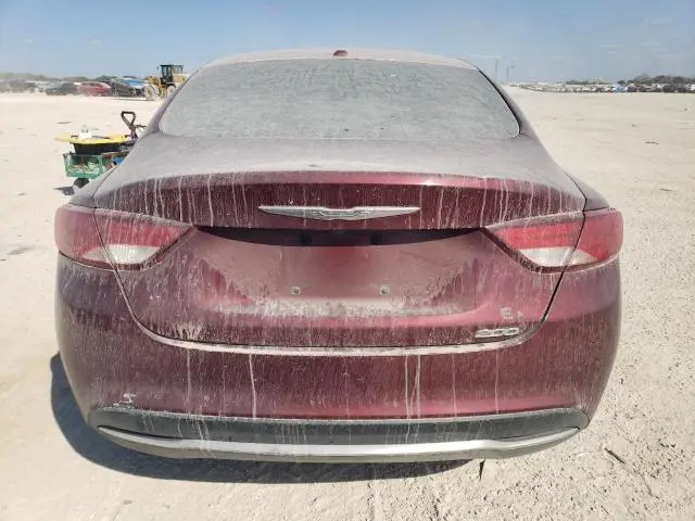 2016 CHRYSLER 200 LIMITED  
