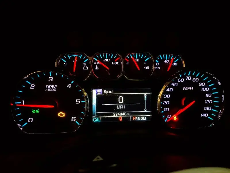 2015 CHEVROLET SUBURBAN K1500 LTZ  