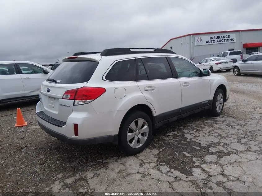 2011 SUBARU OUTBACK 2.5I PREMIUM