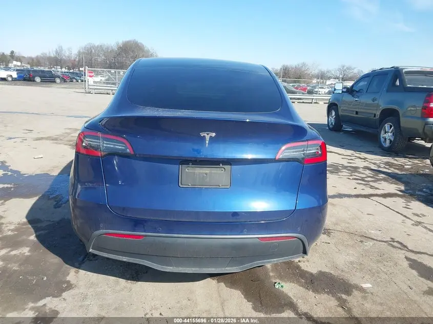 2021 TESLA MODEL Y STANDARD RANGE REAR-WHEEL DRIVE