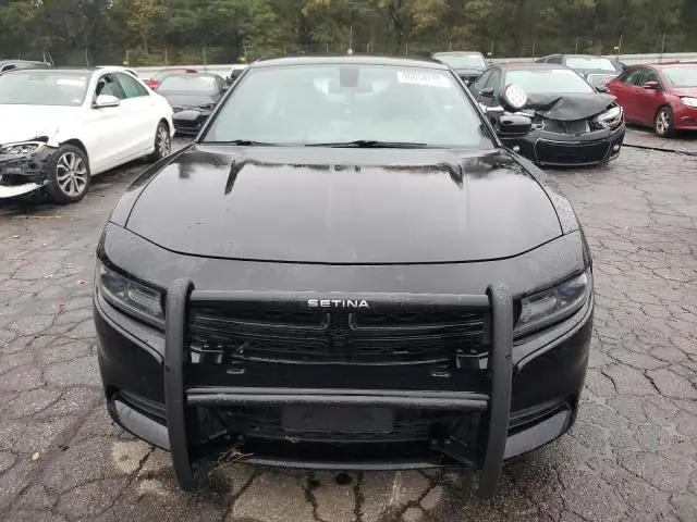2017 DODGE CHARGER POLICE  