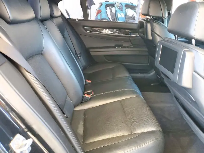 2012 BMW 750 LI  
