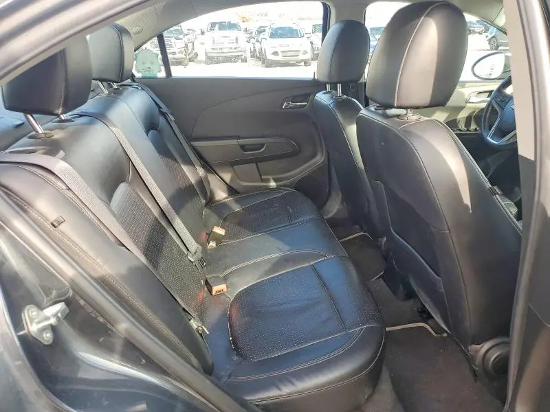 2013 CHEVROLET SONIC LTZ  