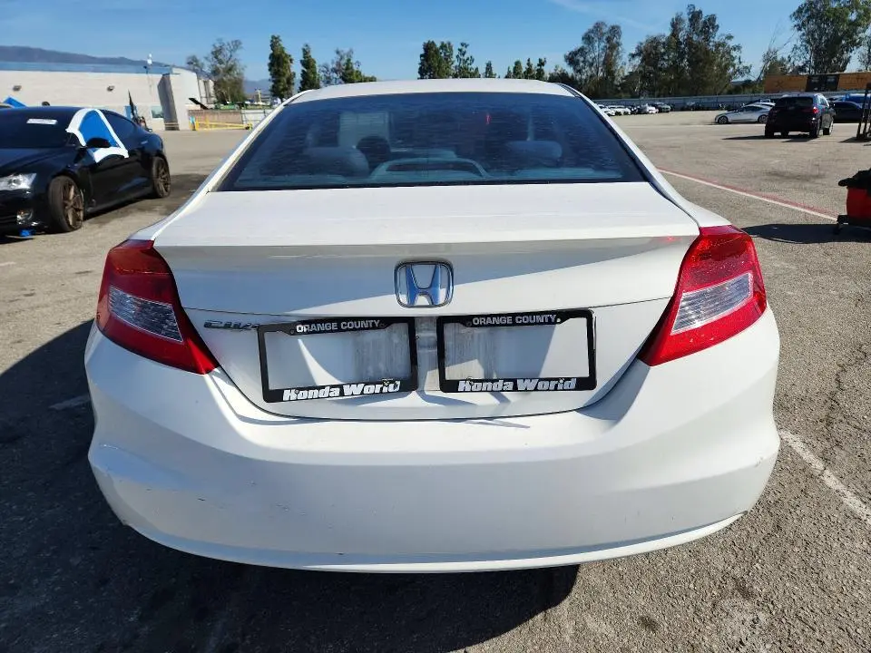 2012 HONDA CIVIC LX  