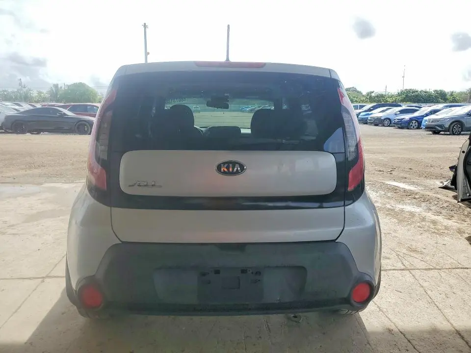 2015 KIA SOUL BASE  