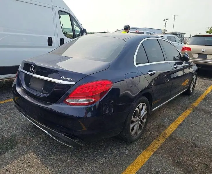 2017 MERCEDES-BENZ C 300 4MATIC  