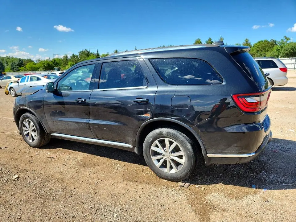 2016 DODGE DURANGO LIMITED  