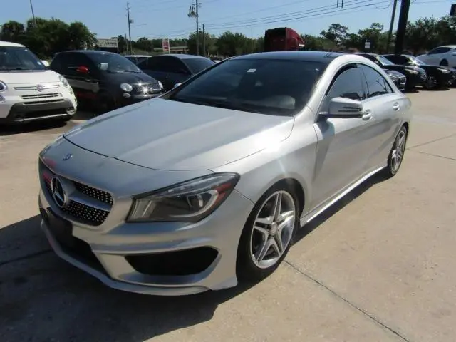 2014 MERCEDES-BENZ CLA 250  