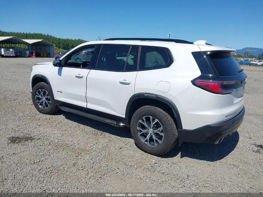 2025 GMC ACADIA AWD AT4